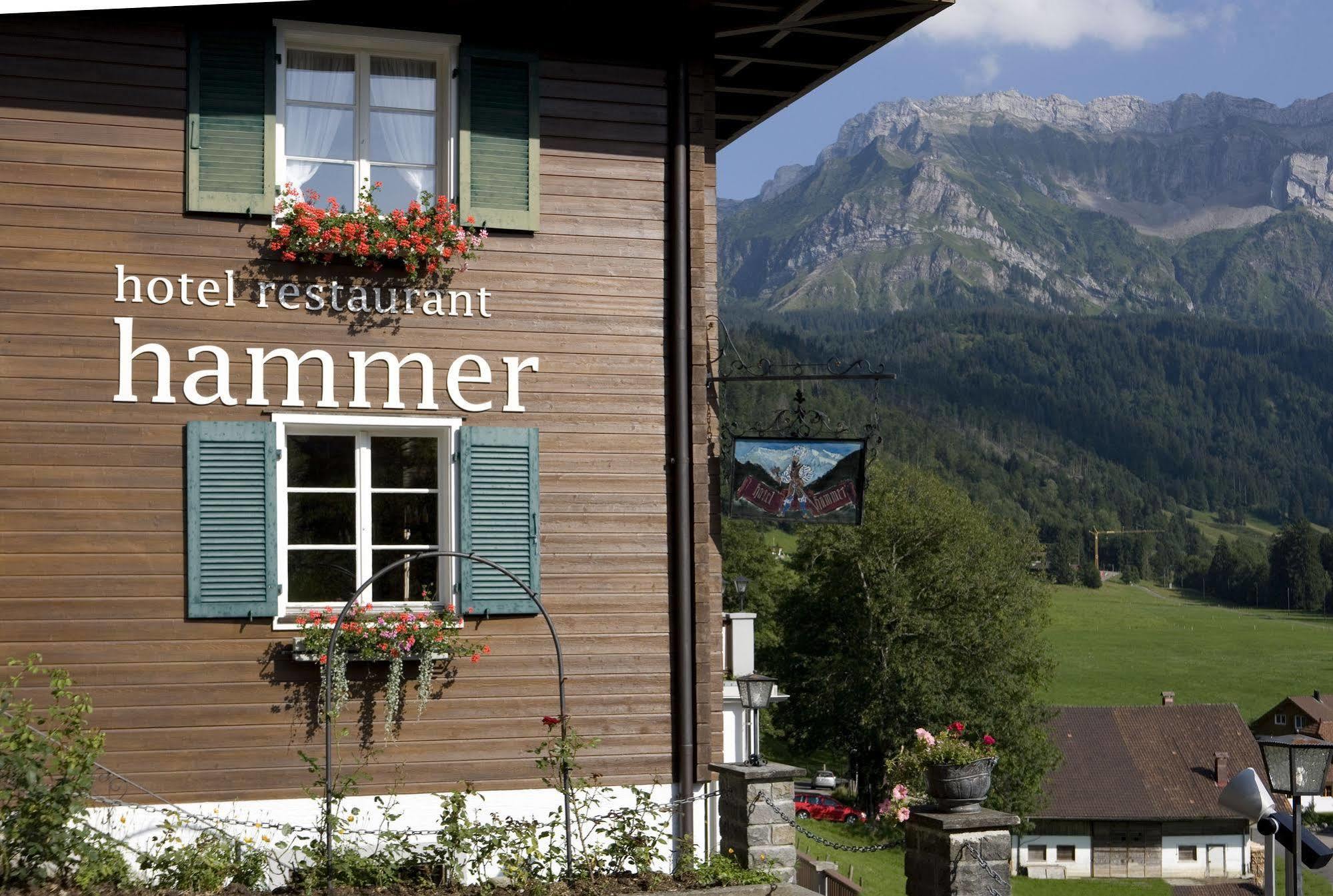 Hotel Restaurant Hammer Eigenthal Exterior photo