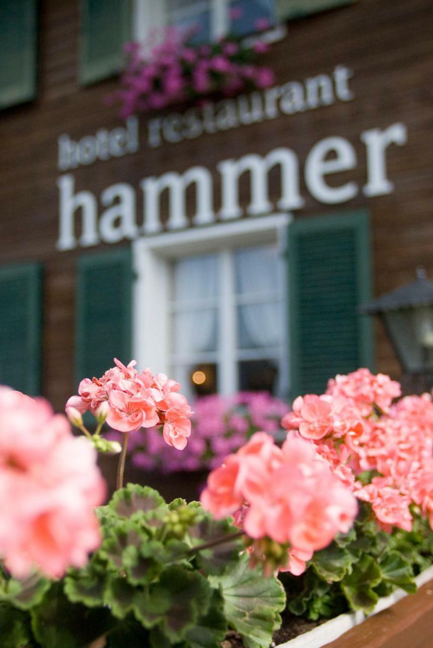 Hotel Restaurant Hammer Eigenthal Exterior photo